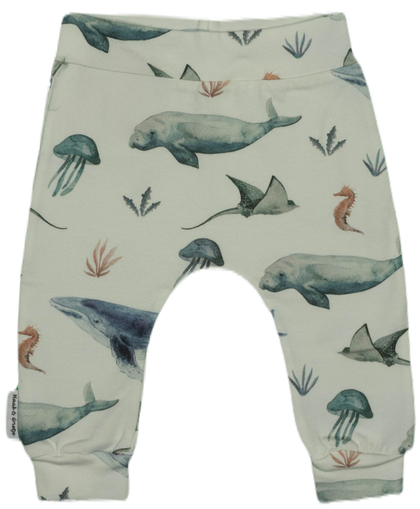 Babybroekje, harembroekje: Ocean life