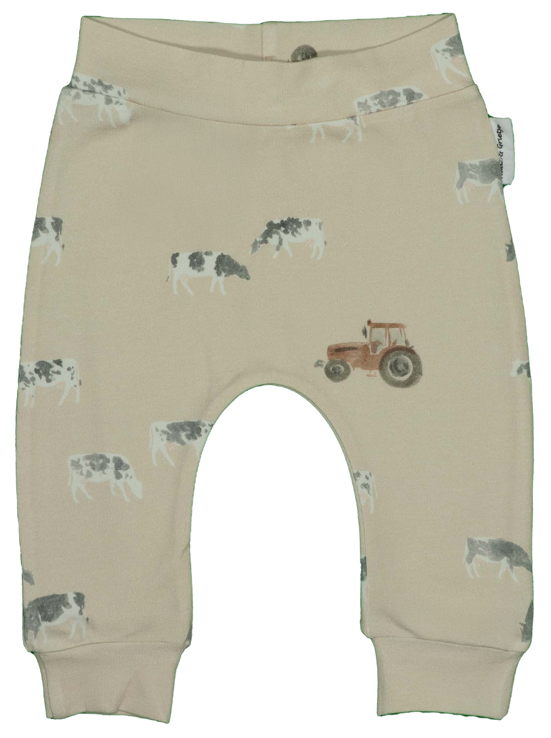 Babybroekje, harembroekje: Landleven