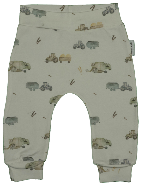 Babybroekje, harembroekje: Tractors aan het werk