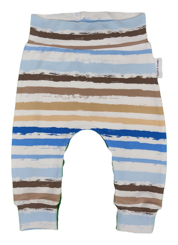 Babybroekje, harembroekje: Beach (brede strepen)