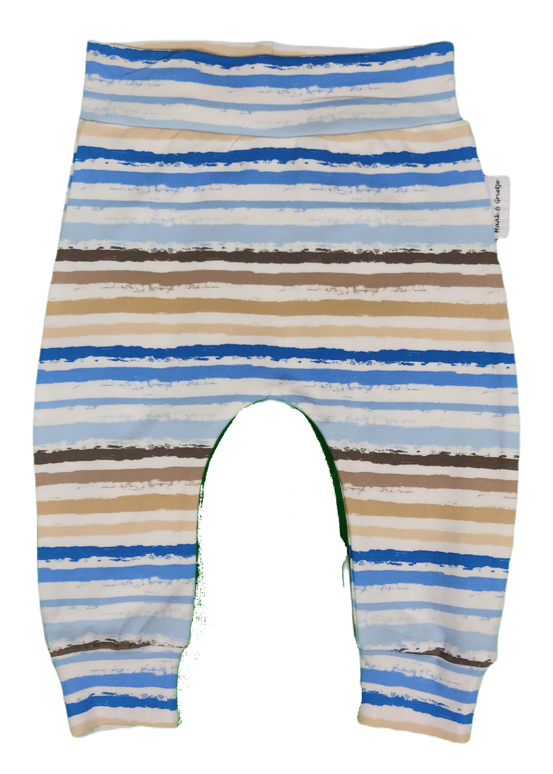 Babybroekje, harembroekje: Beach, smalle streep