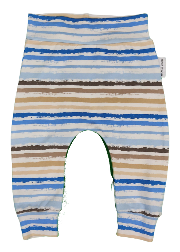 Babybroekje, harembroekje: Beach, smalle streep