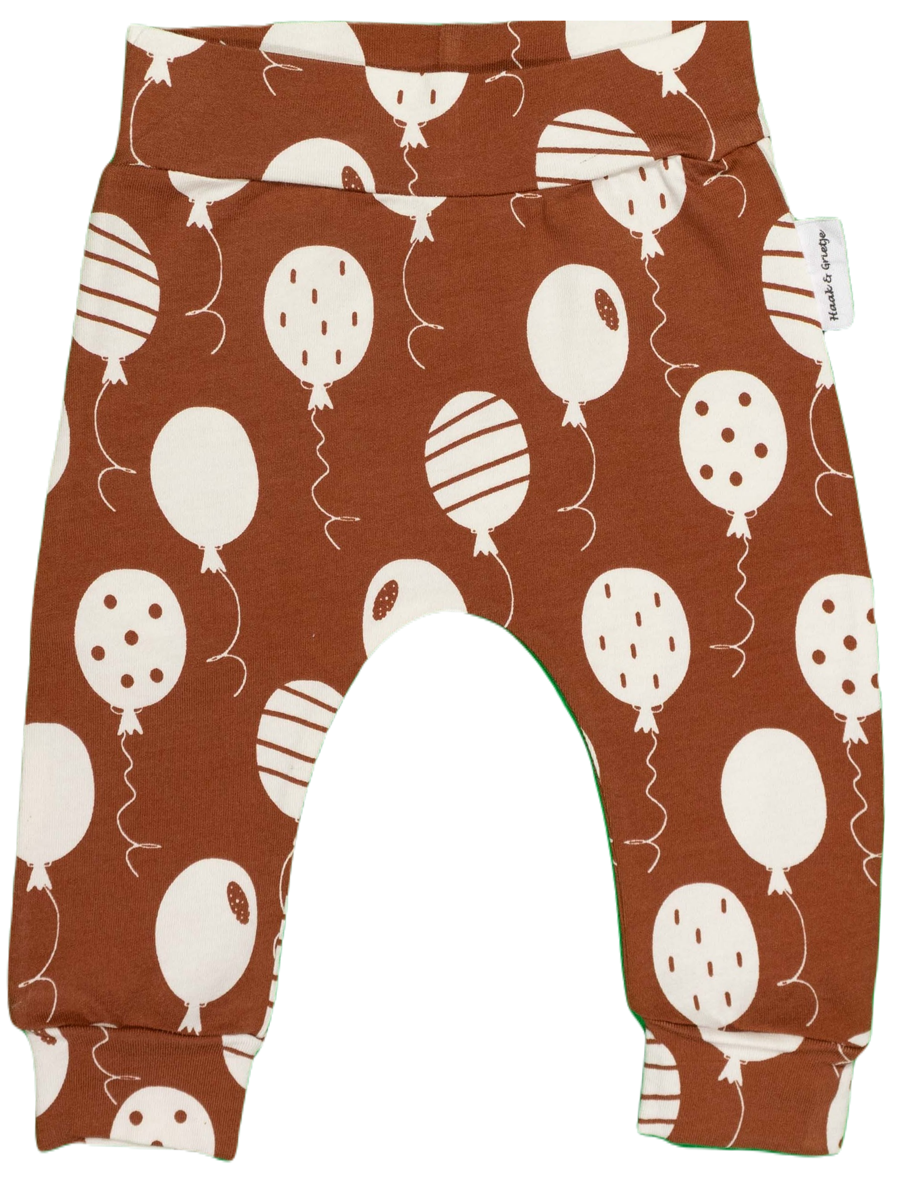 Babybroekje, harembroekje: Overal ballonnen