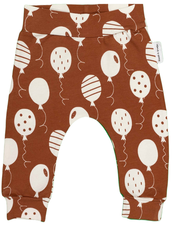 Babybroekje, harembroekje: Overal ballonnen
