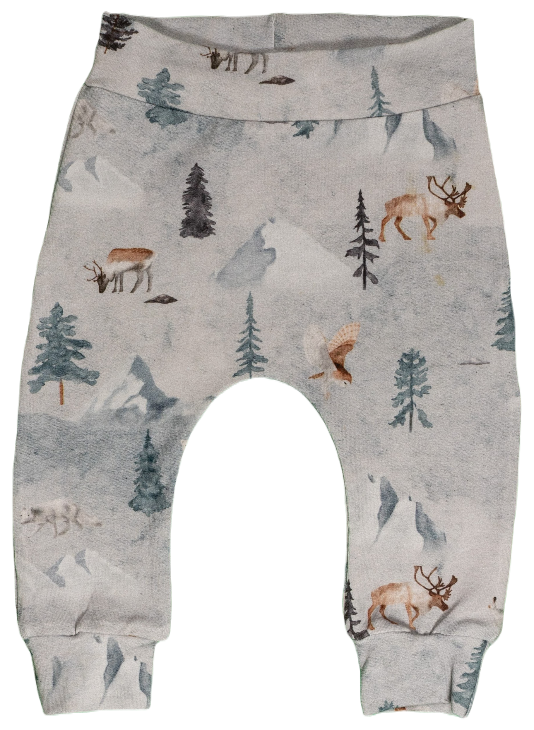 Babybroekje, harembroekje: Het hoge noorden