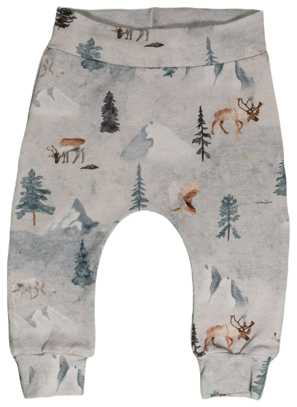 Babybroekje, harembroekje: Het hoge noorden