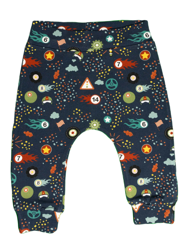 Babybroekje, harembroekje: Racen maar