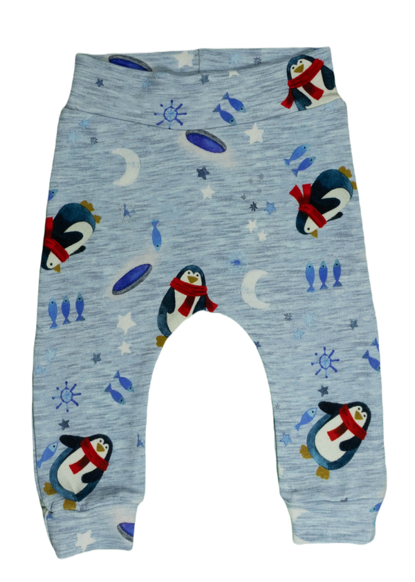 Babybroekje, harembroekje: Op het ijs