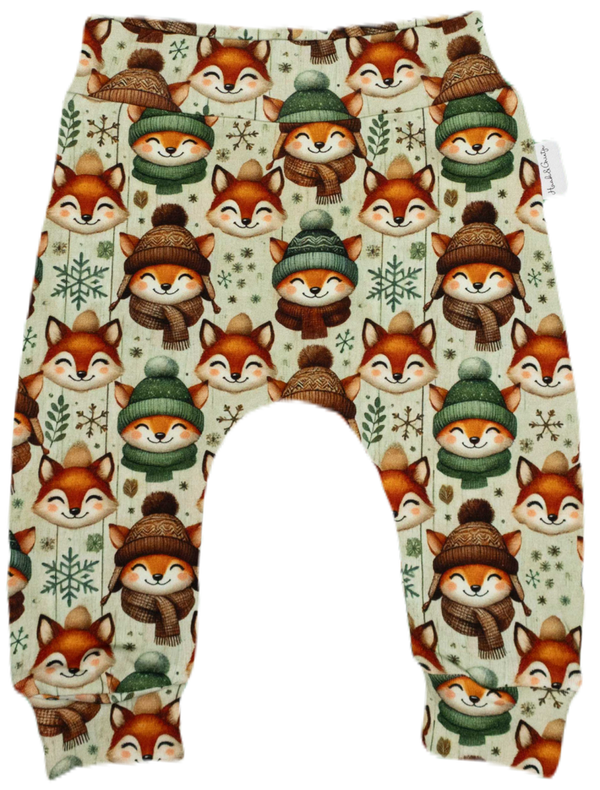 Babybroekje, harembroekje, Wintervossen.