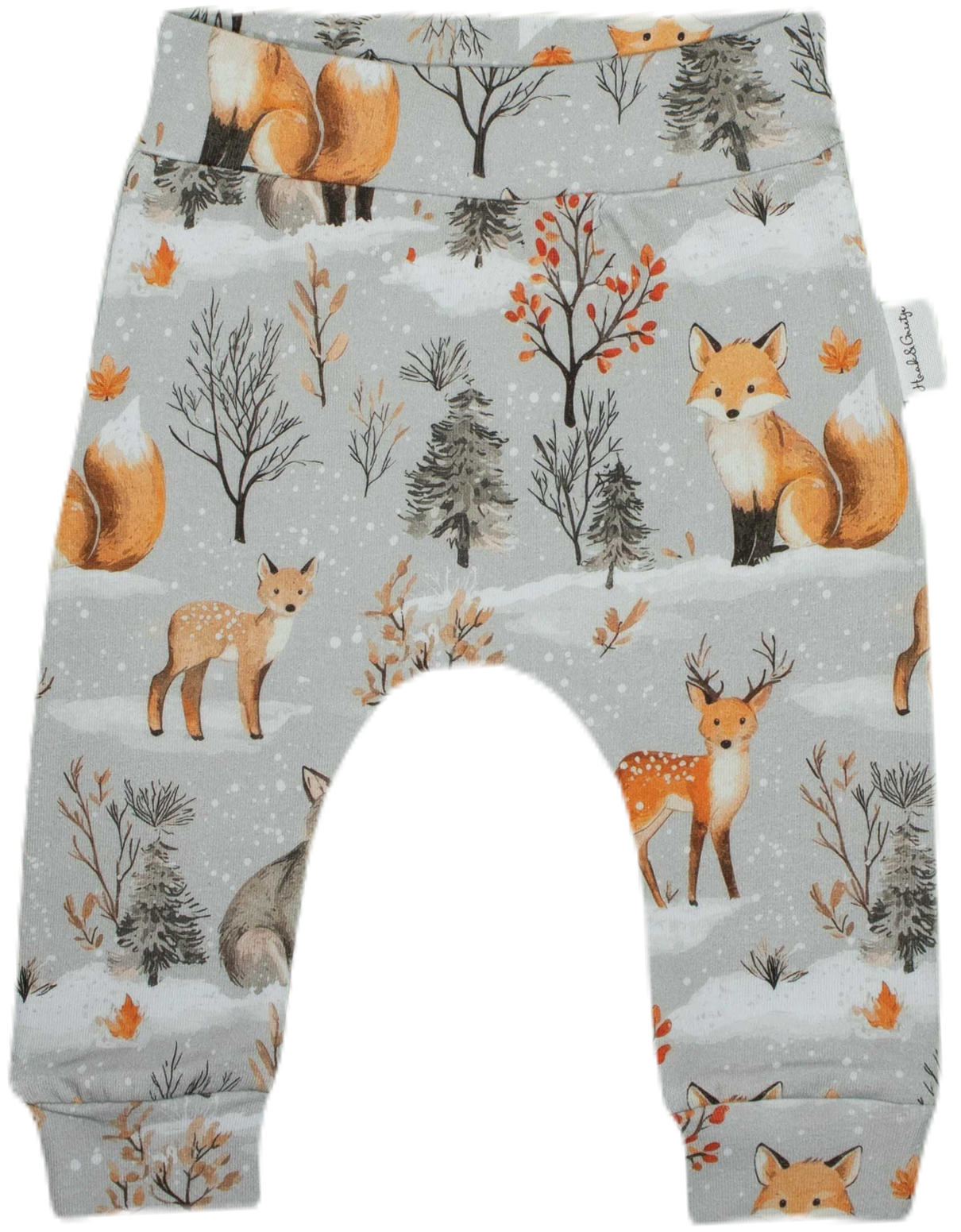 Babybroekje, harembroekje, Wintertime