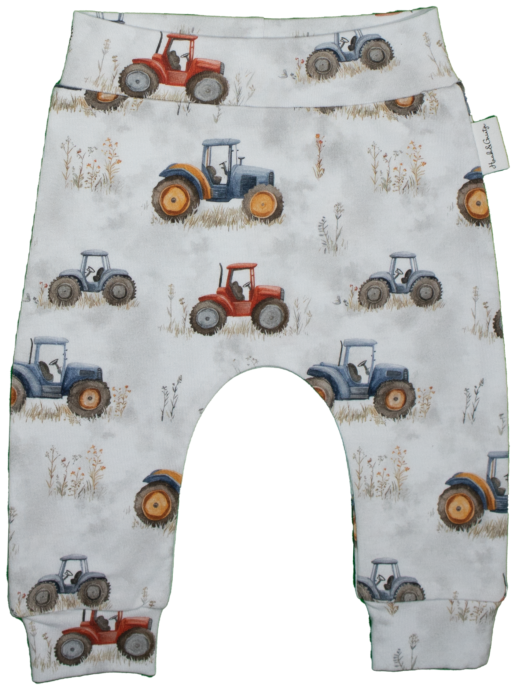 Babybroekje, harembroekje, tractors.