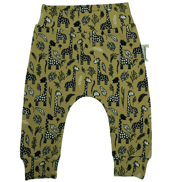 Babybroekje, harembroekje, Giraffen
