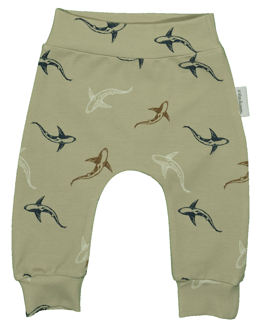 Babybroekje, harembroekje: Hai haai