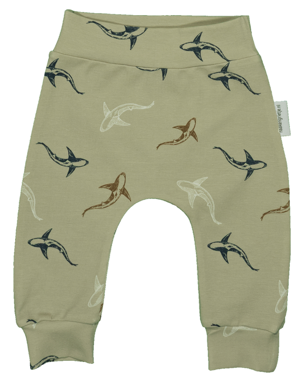 Babybroekje, harembroekje: Hai haai