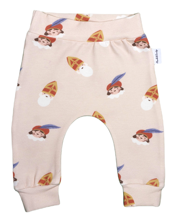 Sinterklaas, harembroekje: Sint en Piet portret