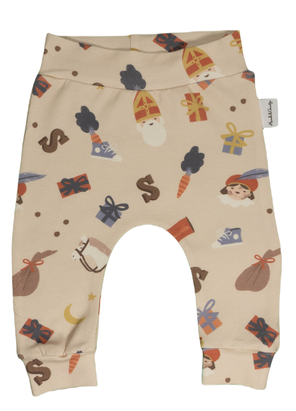 Babybroekje, harembroekje: Sinterklaas - Pakjesavond