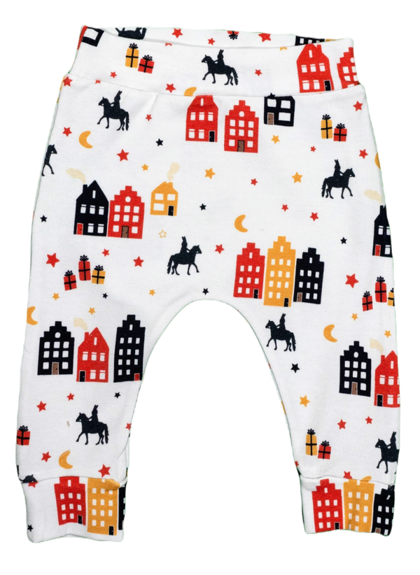 Babybroekje, harembroekje: Sinterklaas - Grachtenpandjes