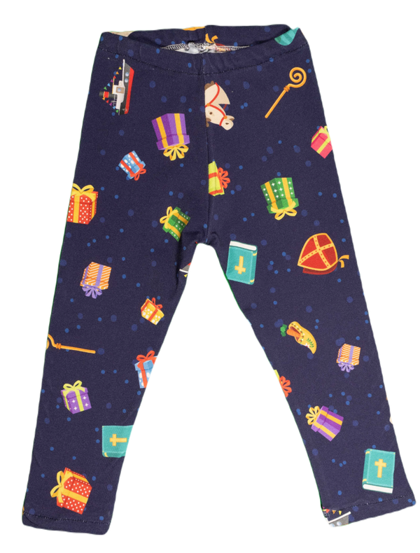 Tricot legging: Sinterklaas - Het pakhuis van de Sint