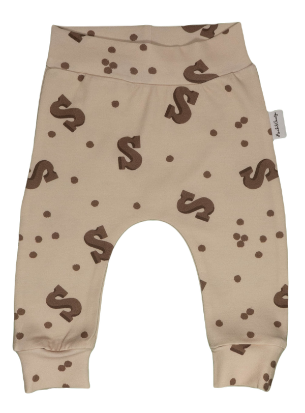 Babybroekje, harembroekje: Sinterklaas - Chocolade letters