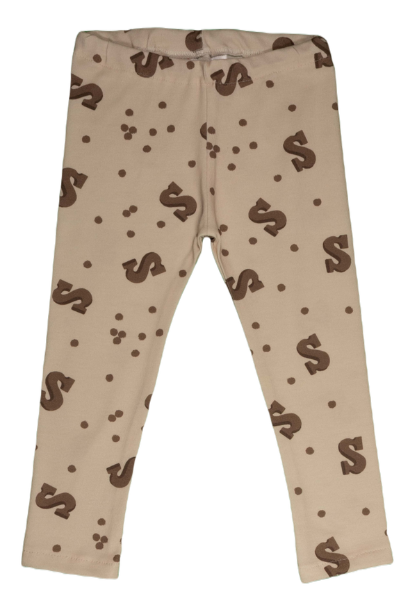 Sinterklaas legging: Chocolade letters