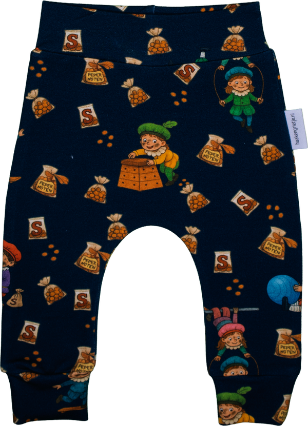 Babybroekje, harembroekje; Pietengym