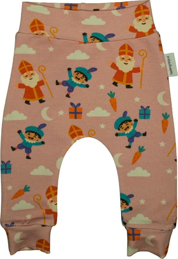 Babybroekje, harembroekje; Sinterklaas