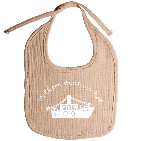 Slabbetje: Welkom Sint en Piet