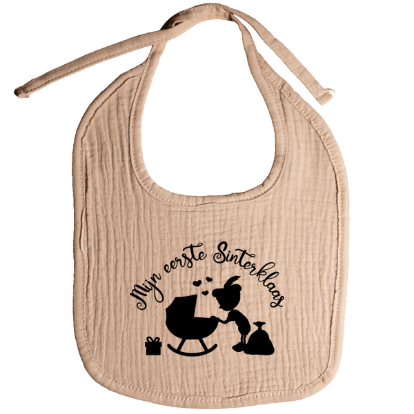 Sinterklaas slabbetje, hydrofiel: Mijn eerste Sinterklaas