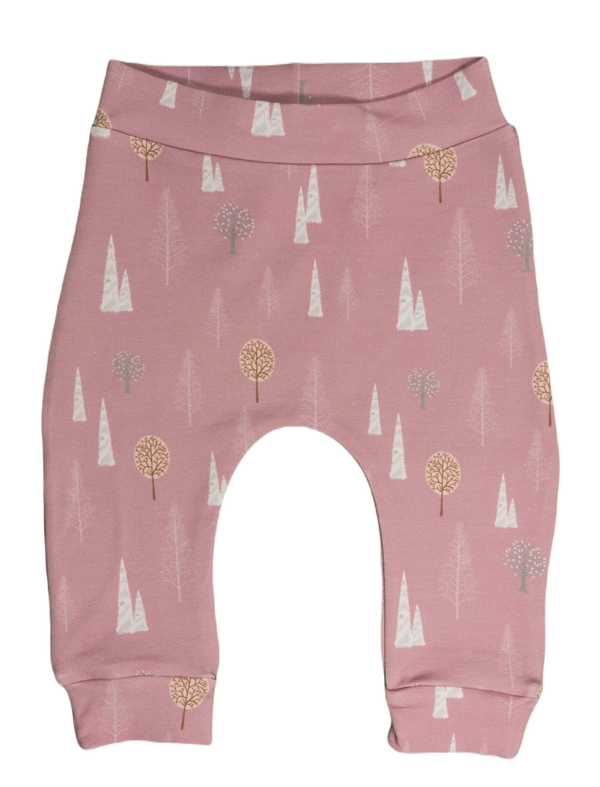 Babybroekje, harembroekje: Kerst - Sneeuwbomen