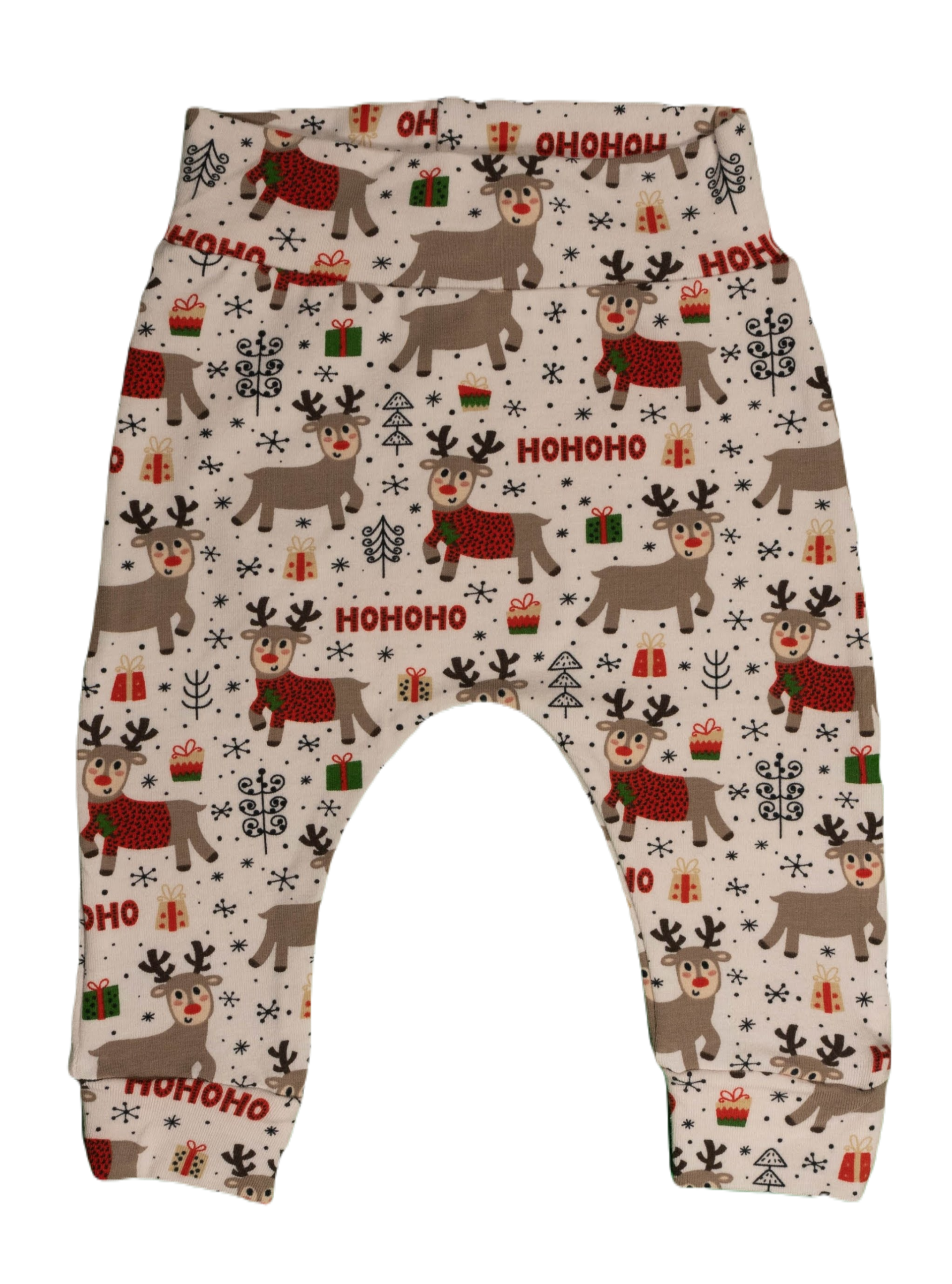 Babybroekje, harembroekje: Kerst - HOHOHO
