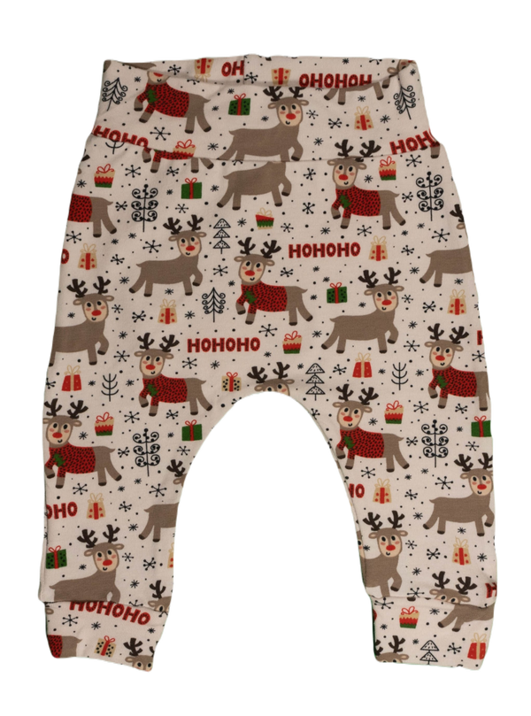 Babybroekje, harembroekje: Kerst - HOHOHO