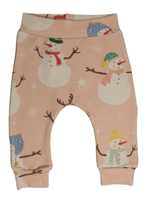 Babybroekje, harembroekje: Winter - Mr. Snowman