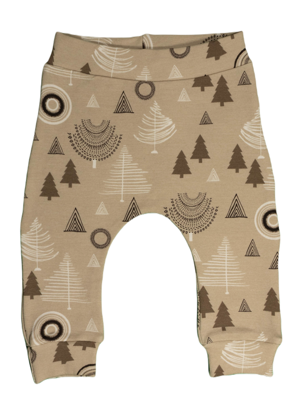 Babybroekje, harembroekje: Kerst - Kerstbos