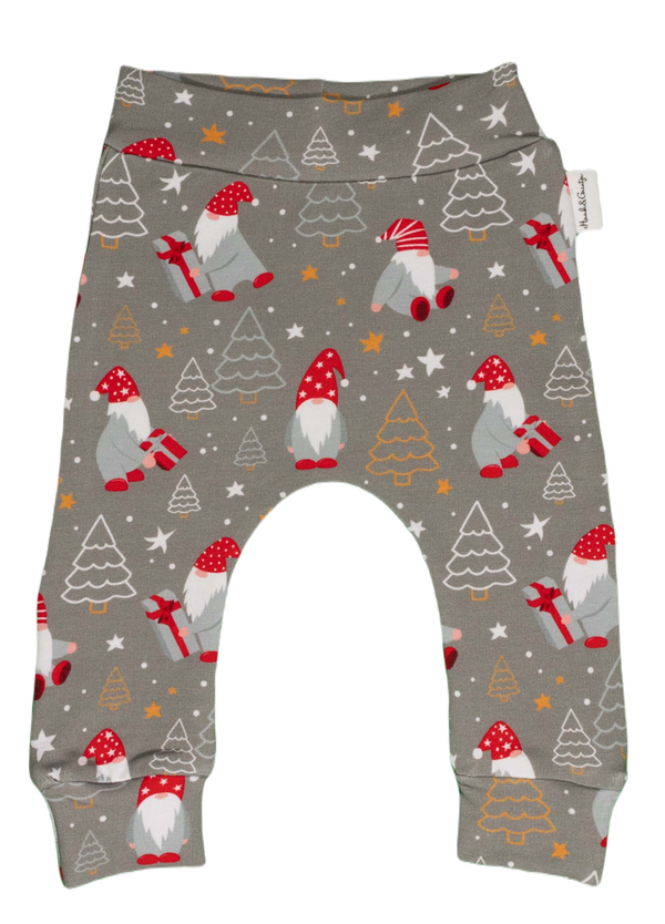Babybroekje, harembroekje: Kerst - Gnoom, kerstkabouter