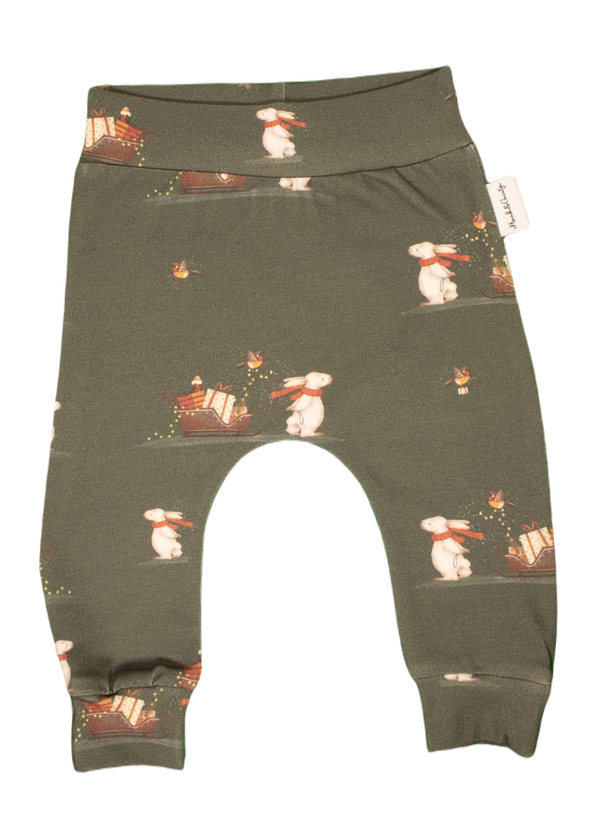 Babybroekje, harembroekje: Christmas bunny