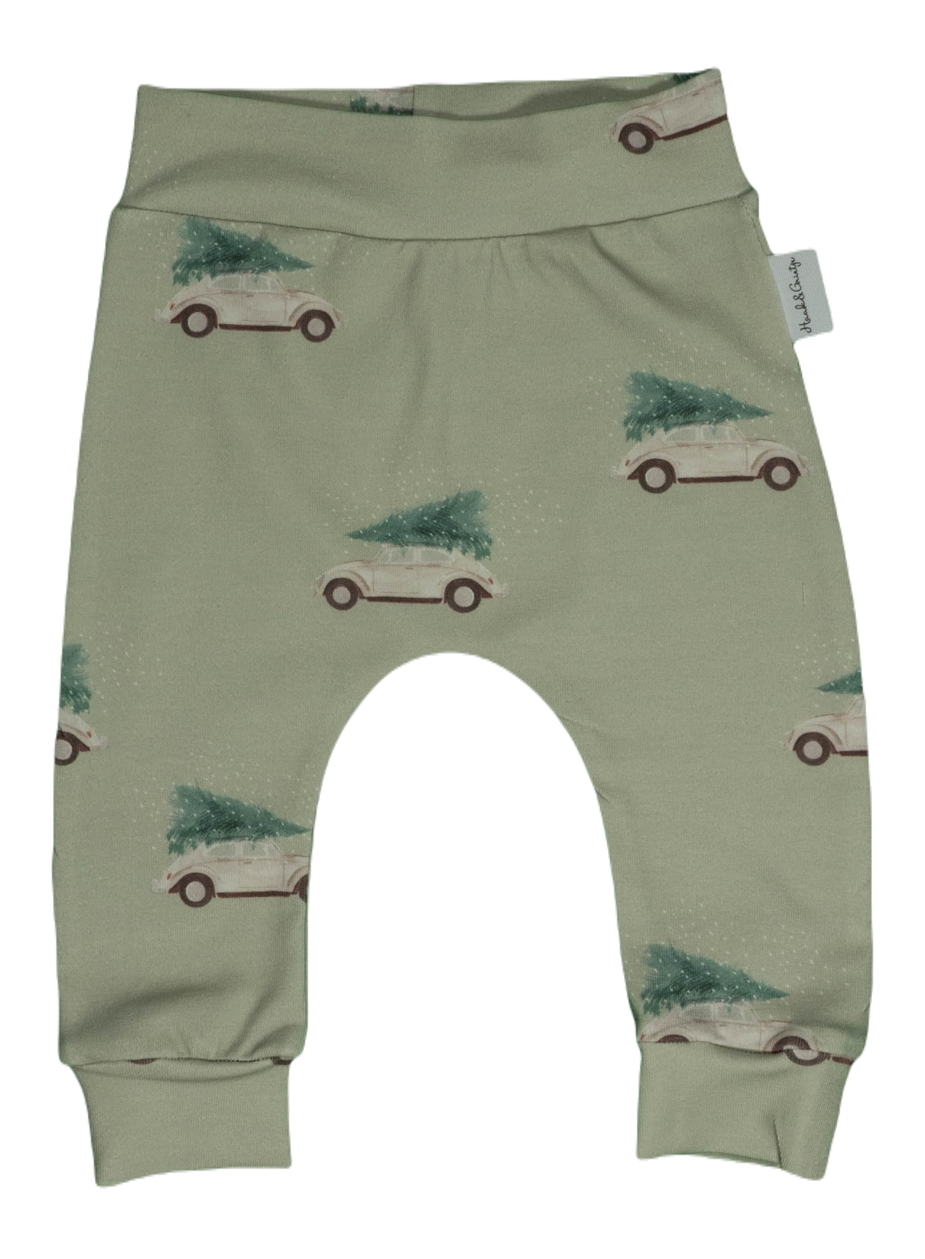 Babybroekje, harembroekje, Kerst: Christmas tree oldtimer