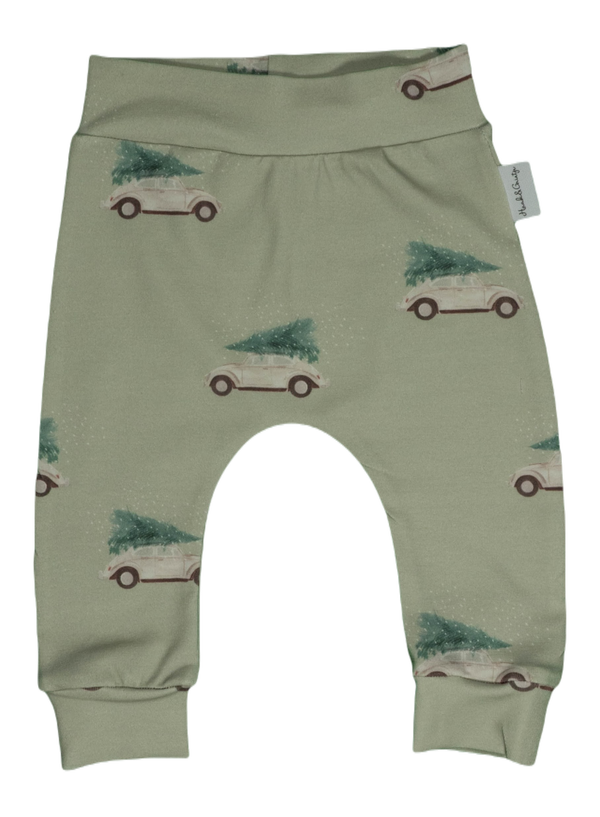 Babybroekje, harembroekje, Kerst: Christmas tree oldtimer