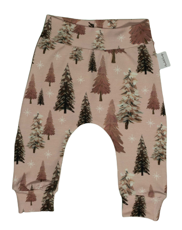 Babybroekje, harembroekje Winter, Winterforest.