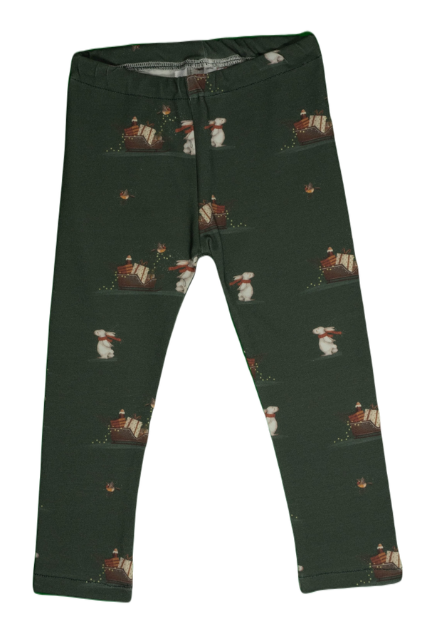 Legging, Kerst, Christmas bunny's