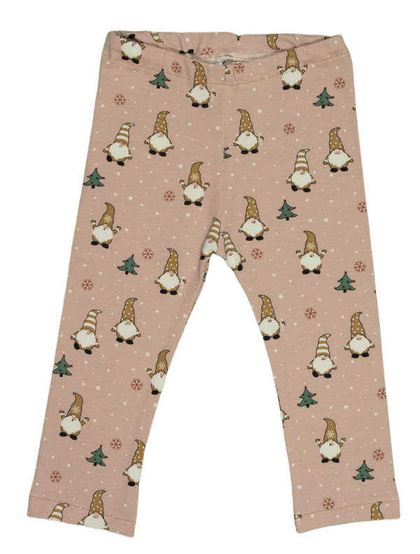 Legging, Kerst, Kerstkabouter in de sneeuw.