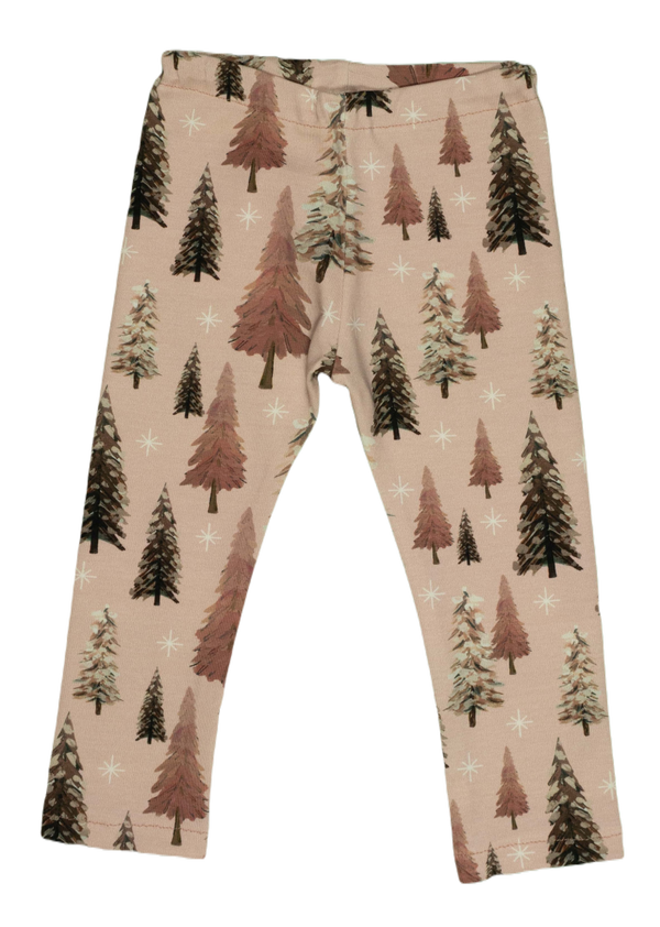 Legging, Kerst, Winter, Winterforest