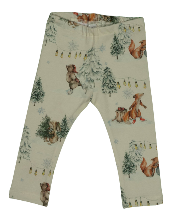 Legging, Kerst, Feest in het bos.