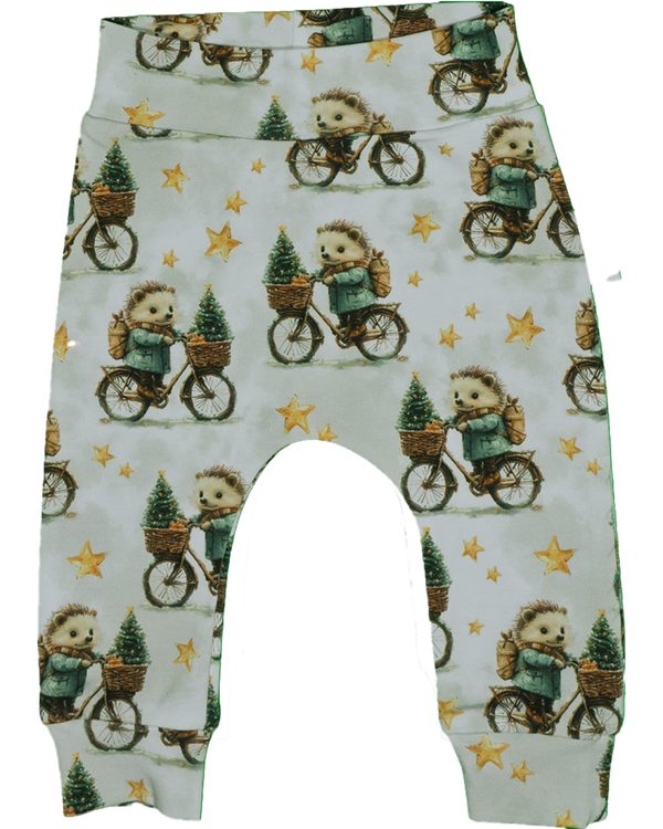 Kerstbroekje, Egel met kerstboom