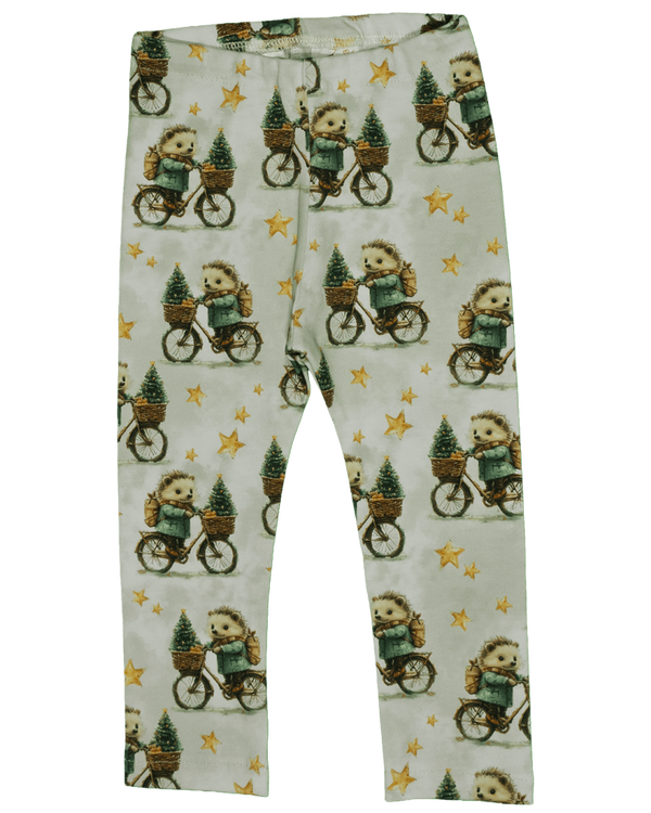 Kerstlegging, Egel met kerstboom