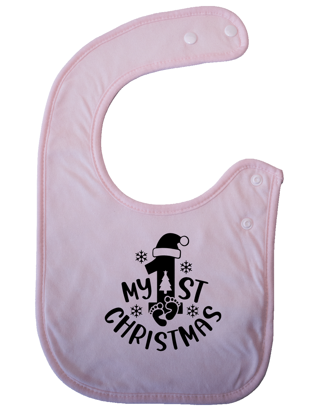 Kerst, kwijlslabbetje, My 1st Christmas