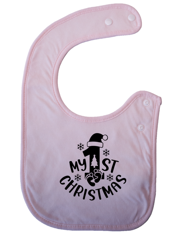 Kerst, kwijlslabbetje, My 1st Christmas