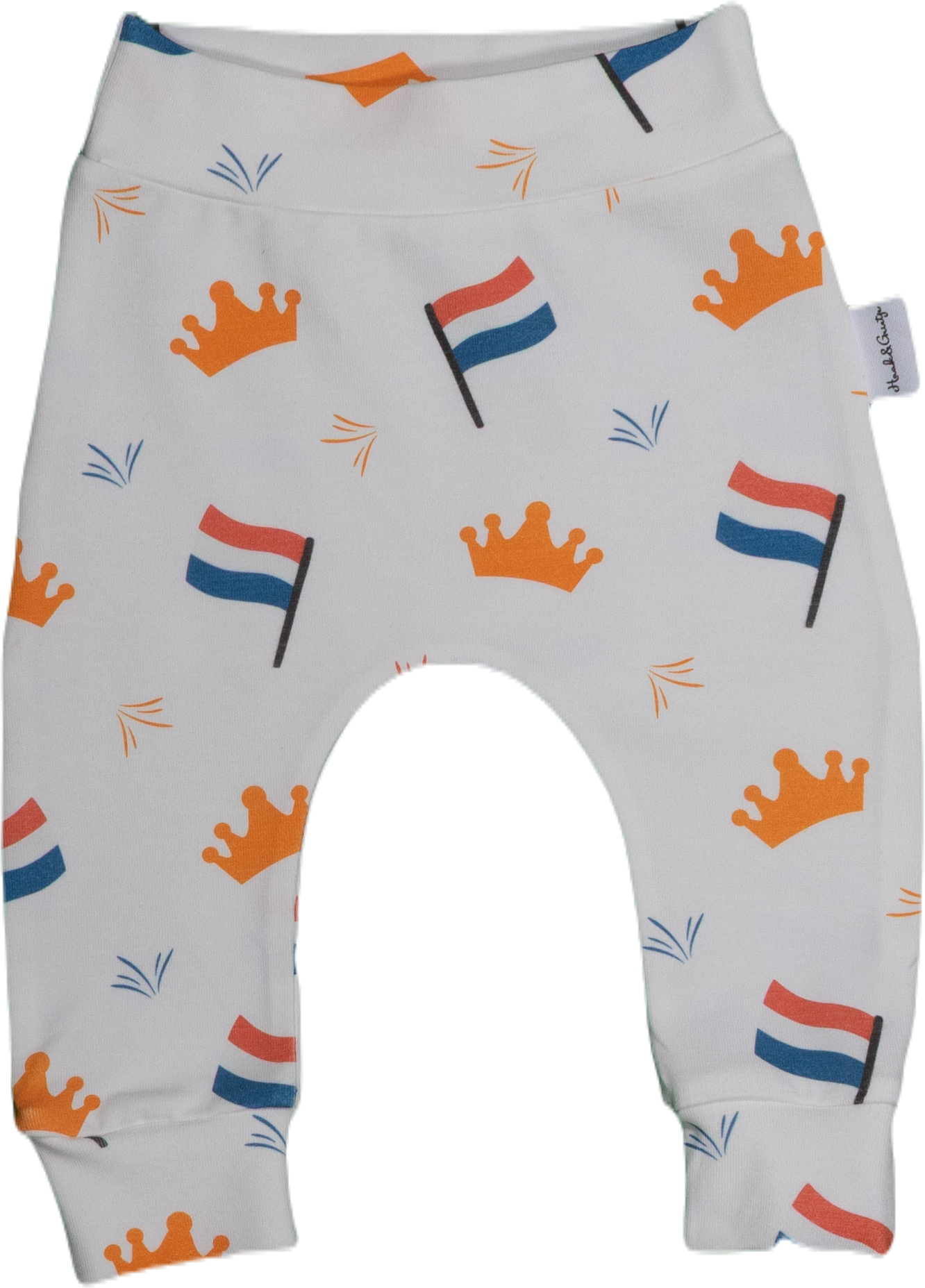 Babybroekje, Koningsdag