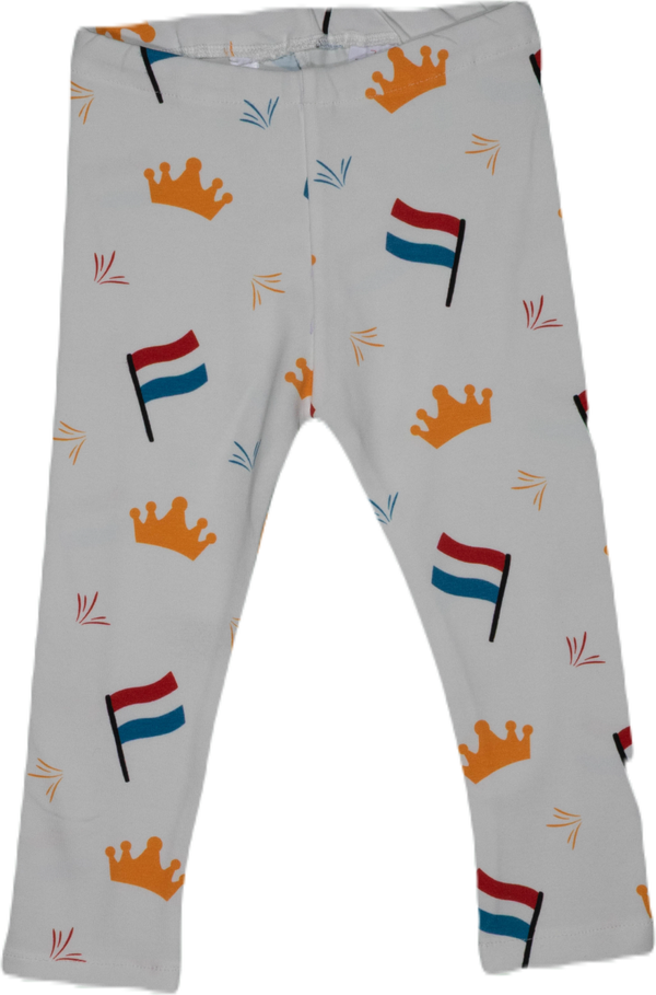Babylegging: Koningsdag