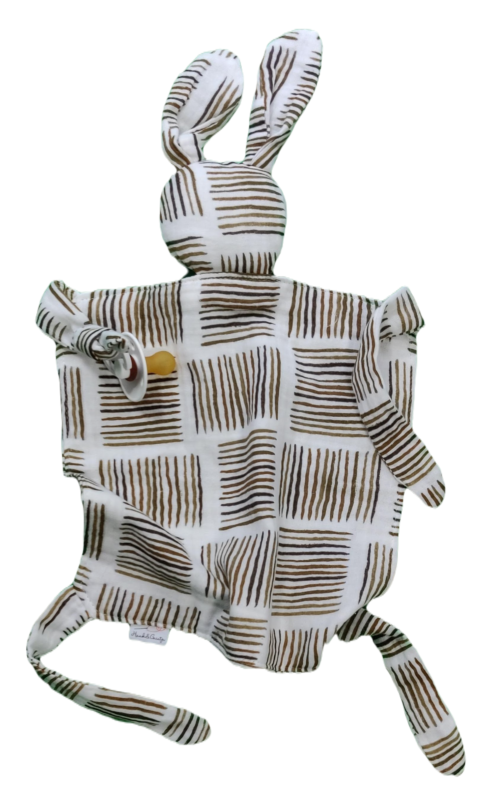 Kroeldoekje: Groen gestreept