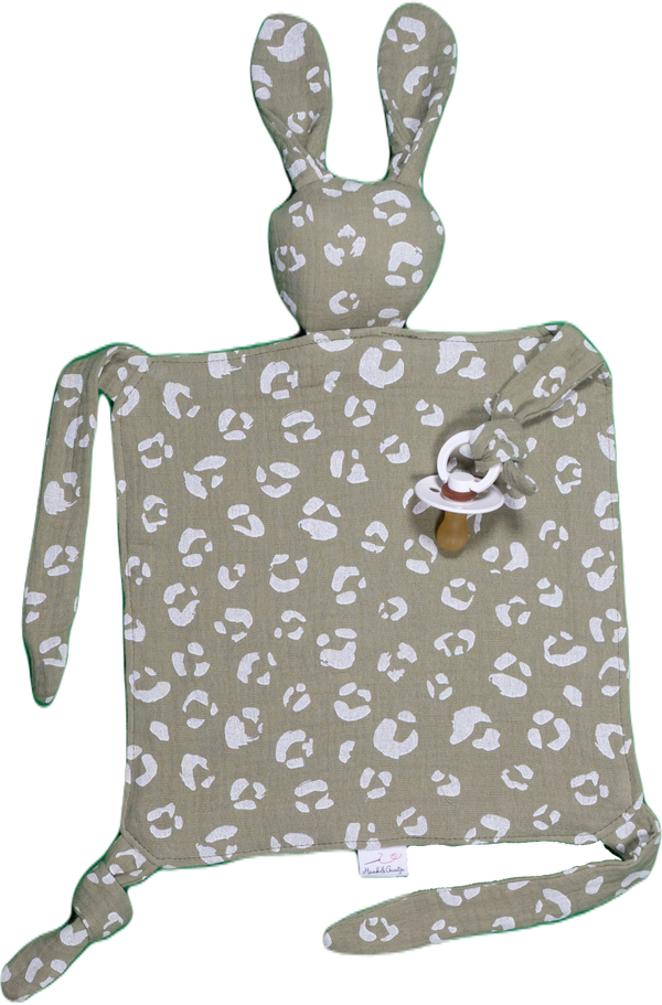 Kroeldoekje, speendoekje, Camouflage